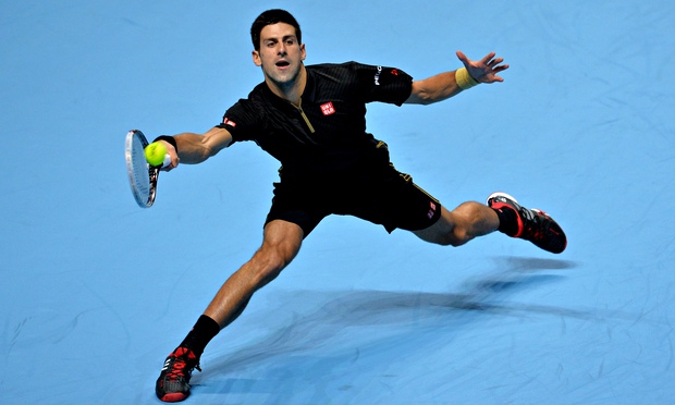 Serbia's Novak Djokovic has shown that he is top dog when it comes to survival of the fittest.