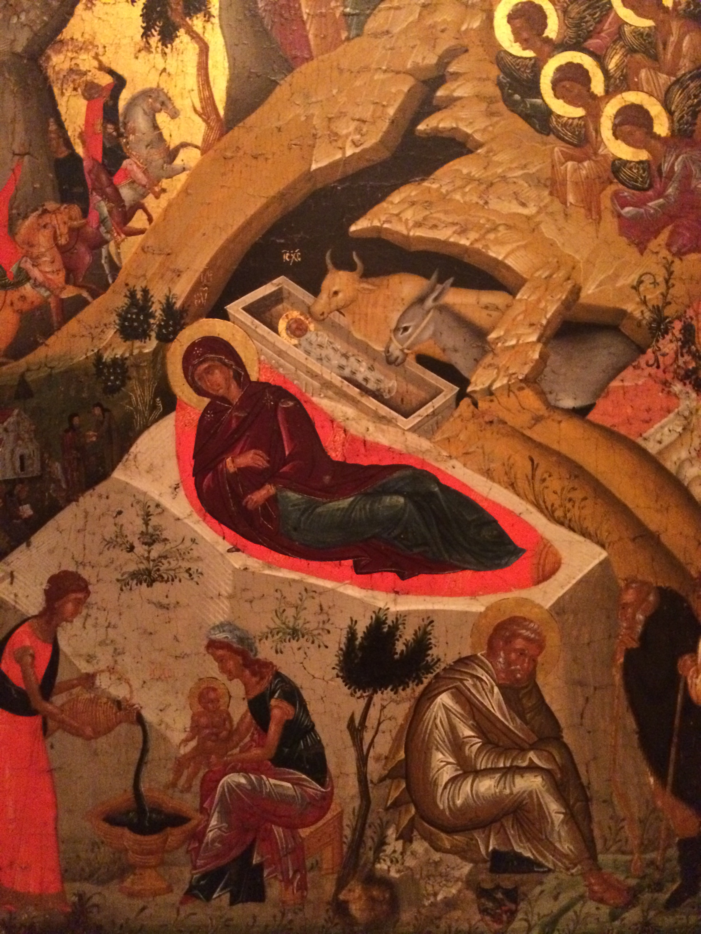 Nativity Byzantine Museum